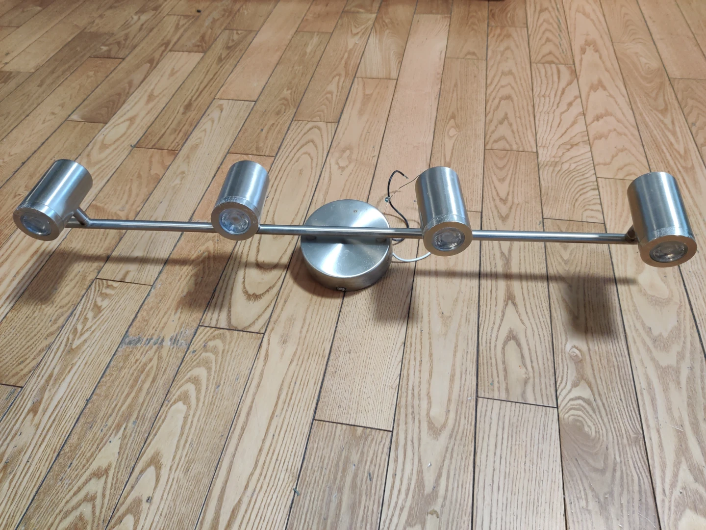 4-Light Track Bar Ceiling Light Fixture