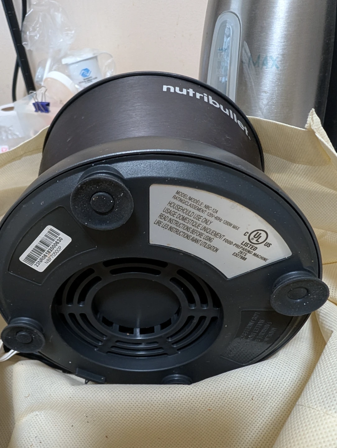 NutriBullet Blender 1200W⚽ - photo 3