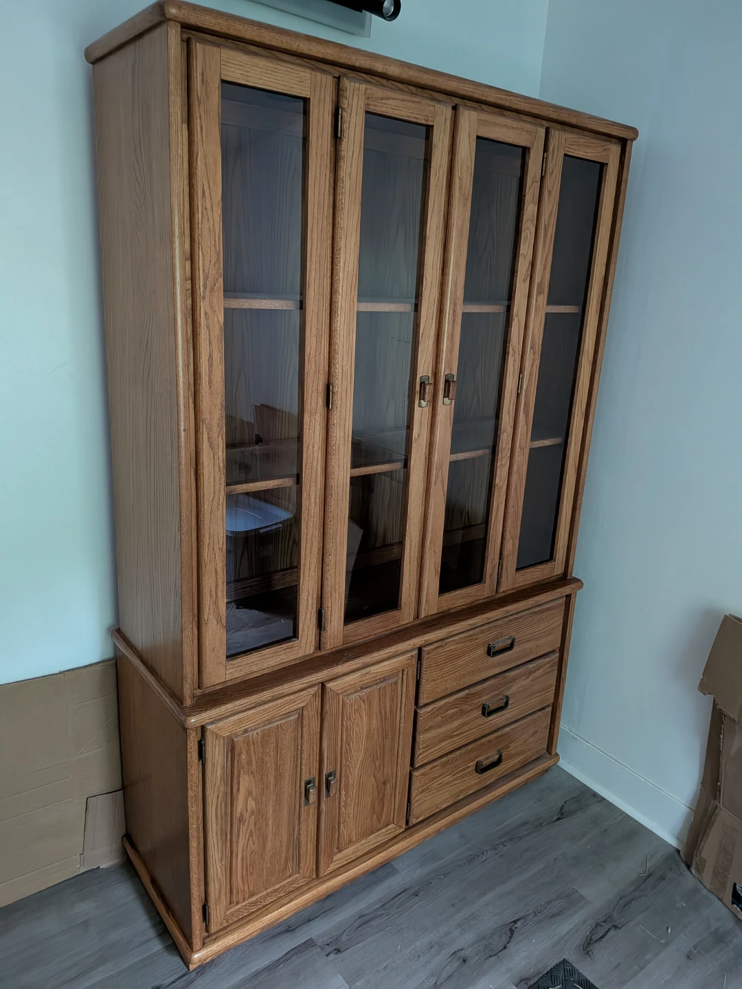 Oak China Cabinet
