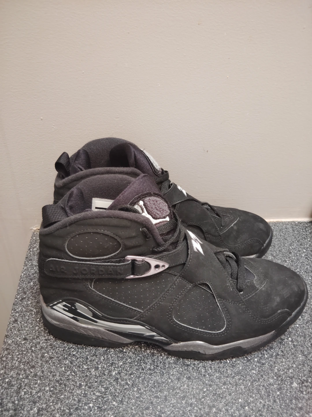 Air Jordan 8 Retro "Playoffs" Mens Shoes