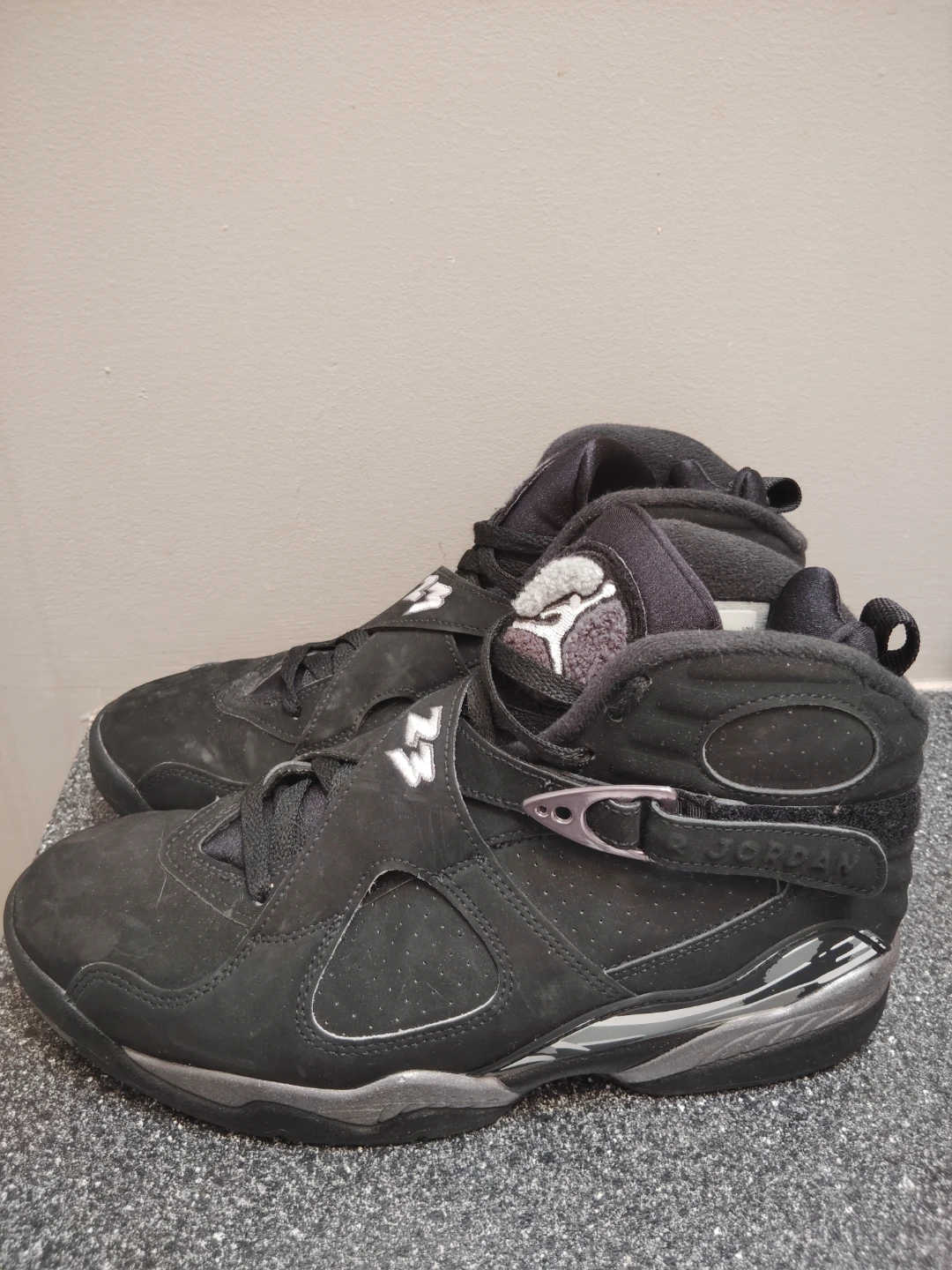Air Jordan 8 Retro "Playoffs" Mens Shoes - photo 3