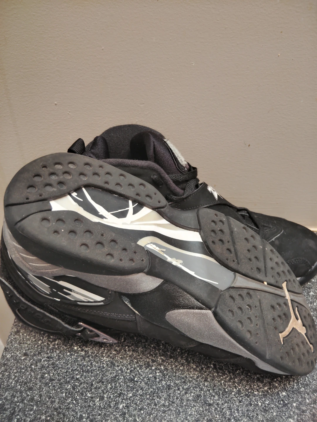 Air Jordan 8 Retro "Playoffs" Mens Shoes - photo 4