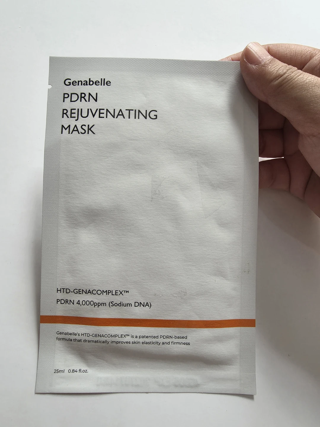 Genabelle PDRN Rejuvenating Mask 1ct ⚽️