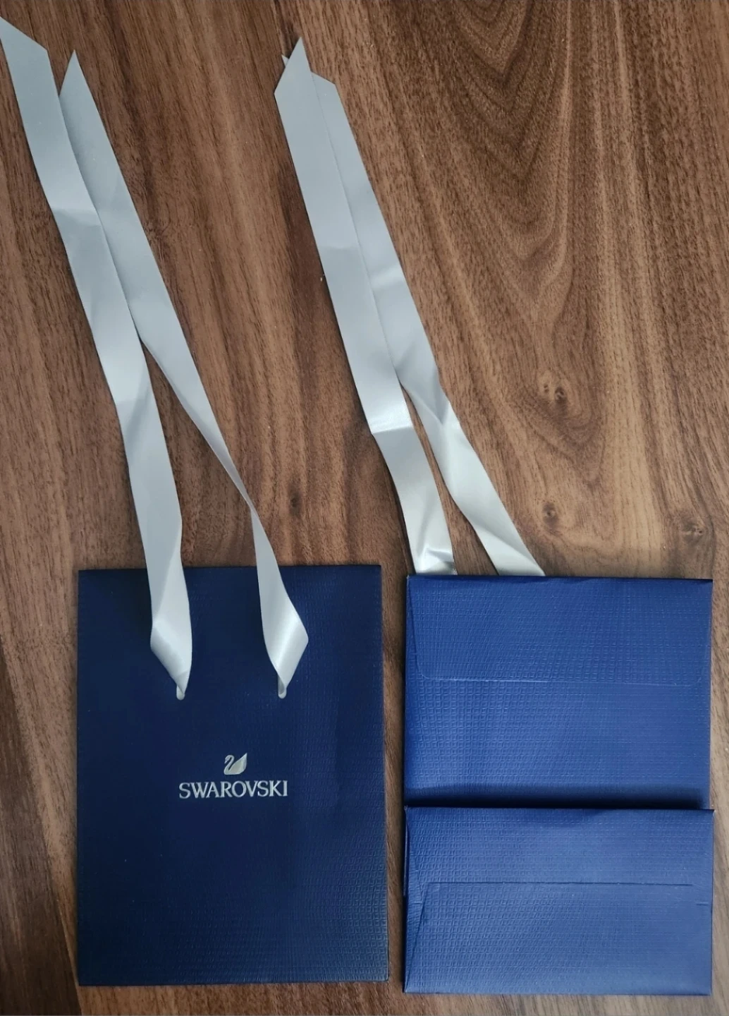 ⚽ Swarovski Gift Bags with Ribbons– 11 pcs (2 sizes) - photo 2