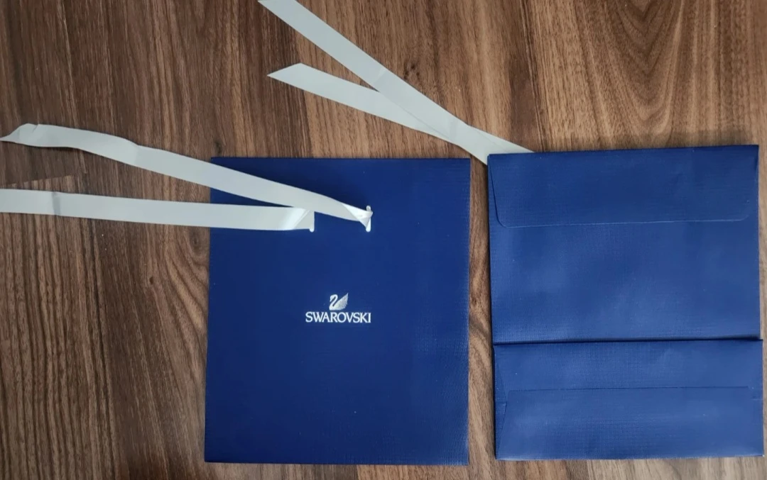 ⚽ Swarovski Gift Bags with Ribbons– 11 pcs (2 sizes) - photo 3