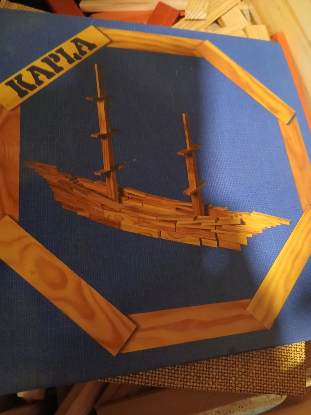 Kapla Wooden Blocks Set - photo 2