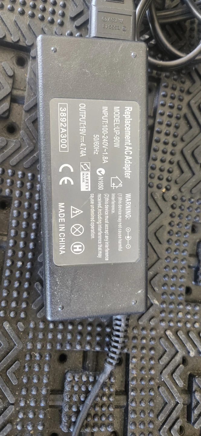 Replacement AC Adapter Model LP-90W