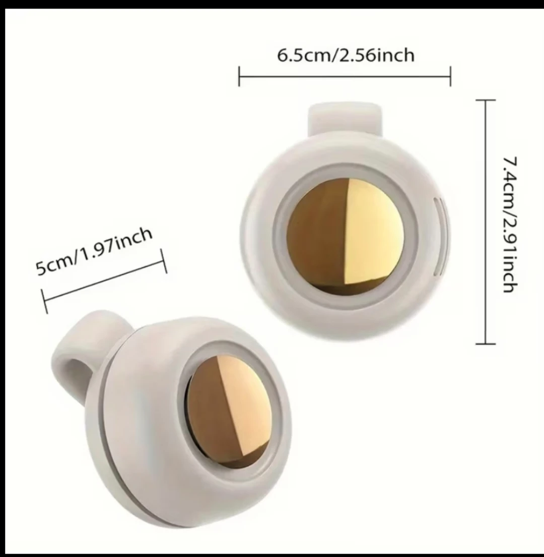 SULVGO Bladeless Neck Fan - photo 2