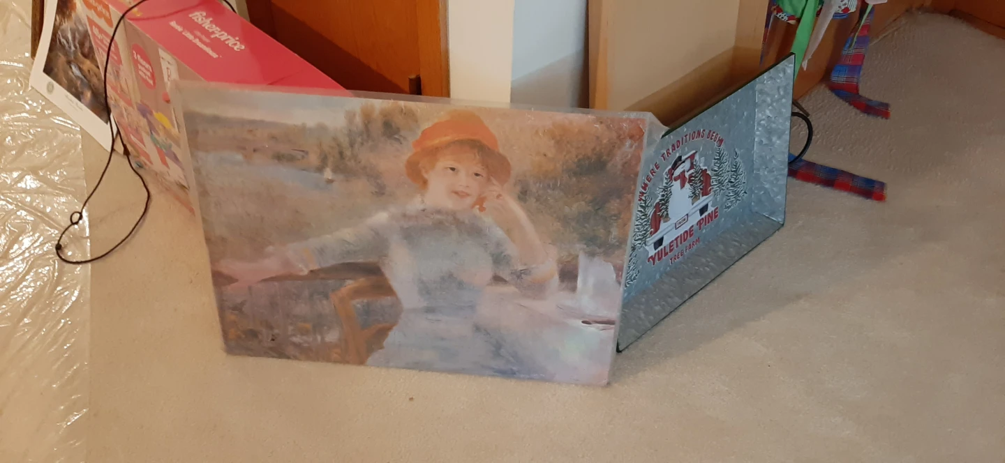 A la Grenouillere-Auguste Renoir print. #4143