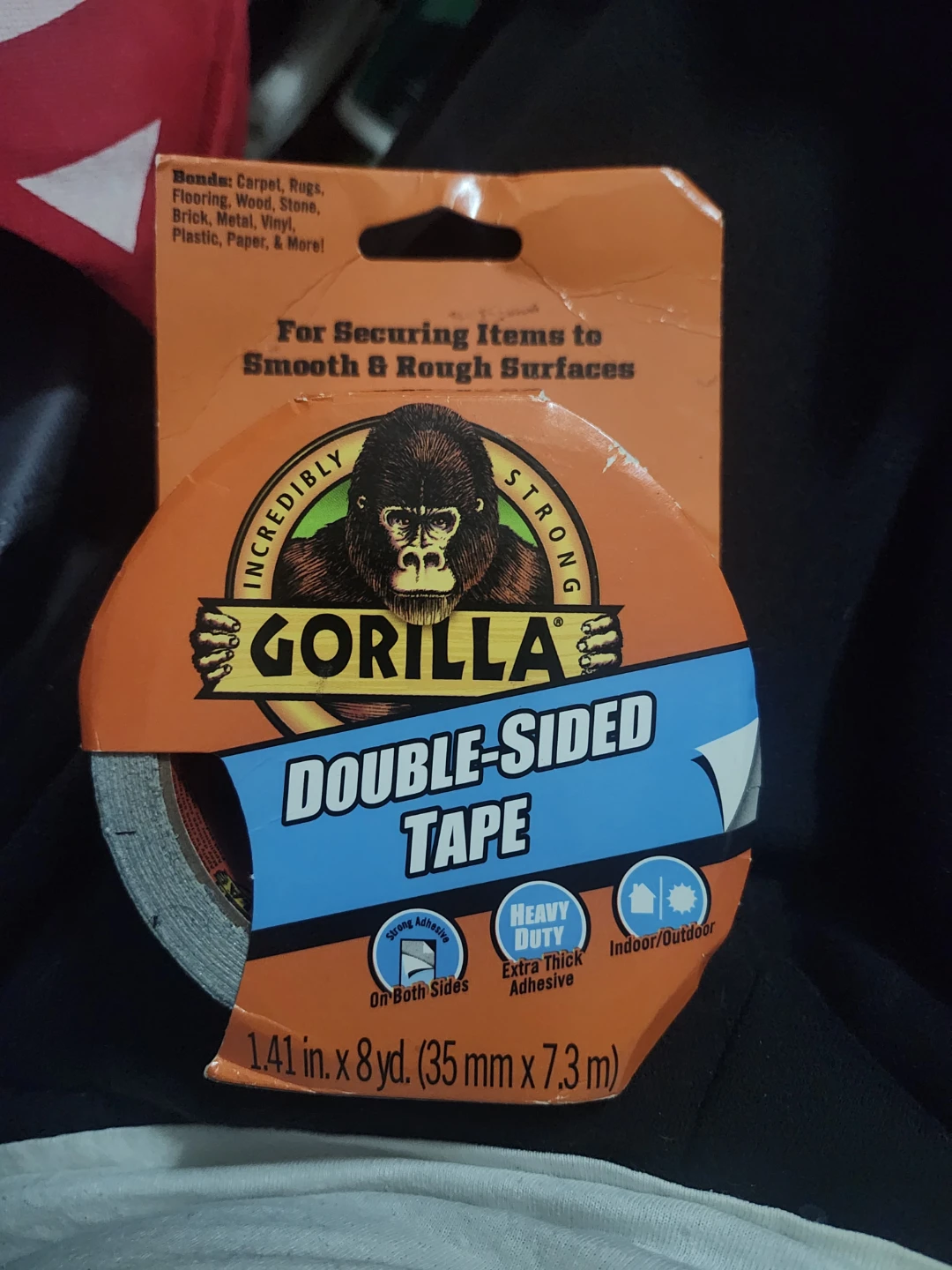Gorilla Double-Sided Tape - 1.41 in x 8 yd