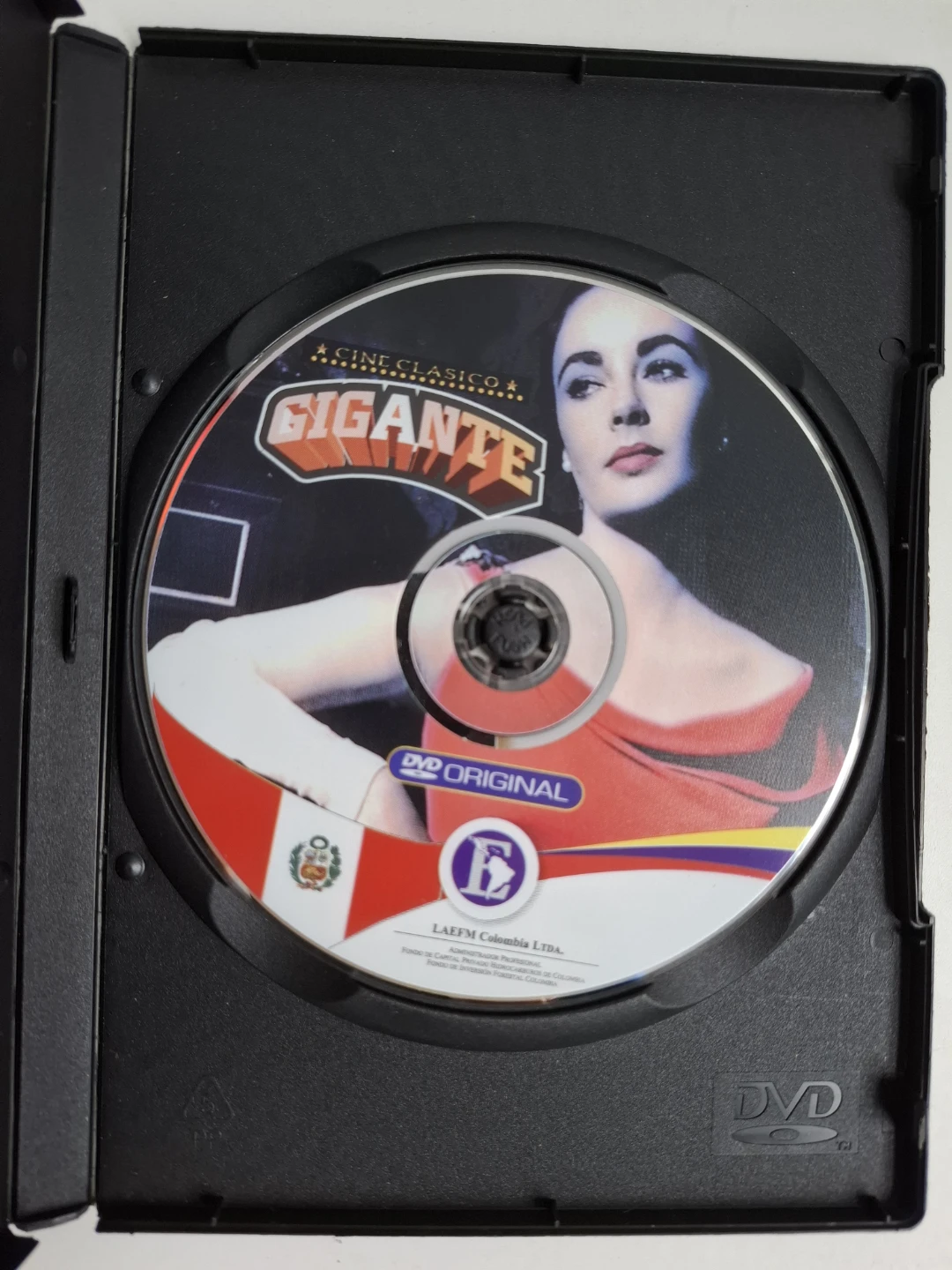 Giant (1956) DVD starring Elizabeth Taylor, James Dean - photo 2