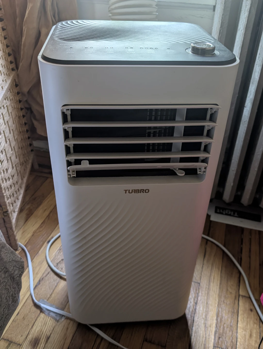 TURBRO 5,000 BTU Portable Air Cooler