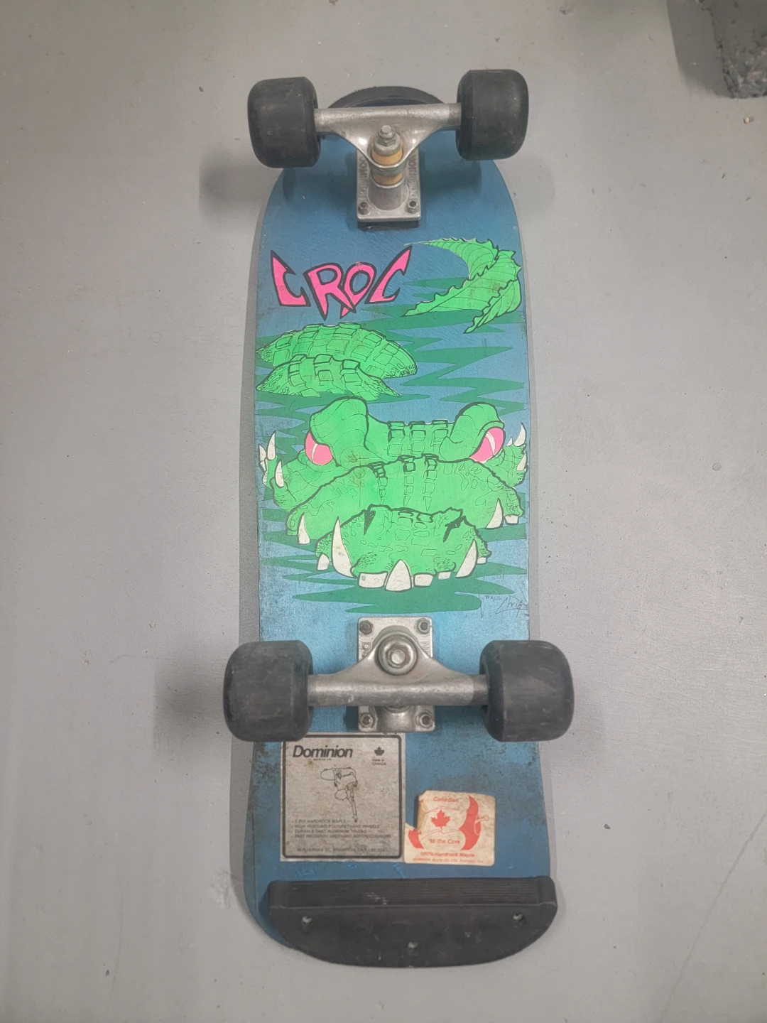Croc Skateboard - photo 2