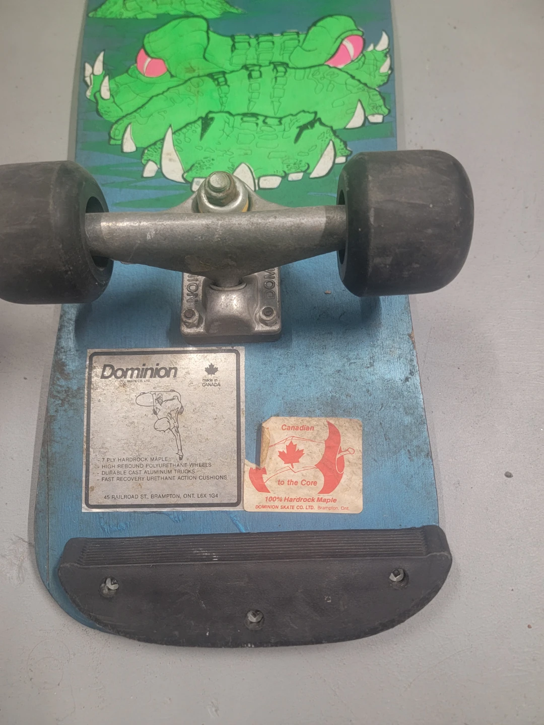 Croc Skateboard - photo 3