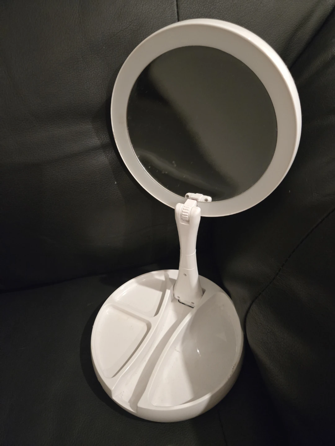 White with light, 2 Makeup Mirrors - photo 4