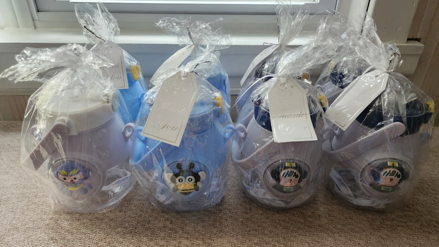 Kids Water Bottle with Straw Lot of 8 - photo 3