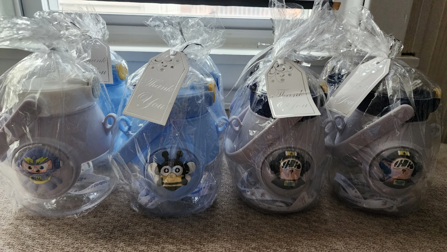 Kids Water Bottle with Straw Lot of 8 - photo 4
