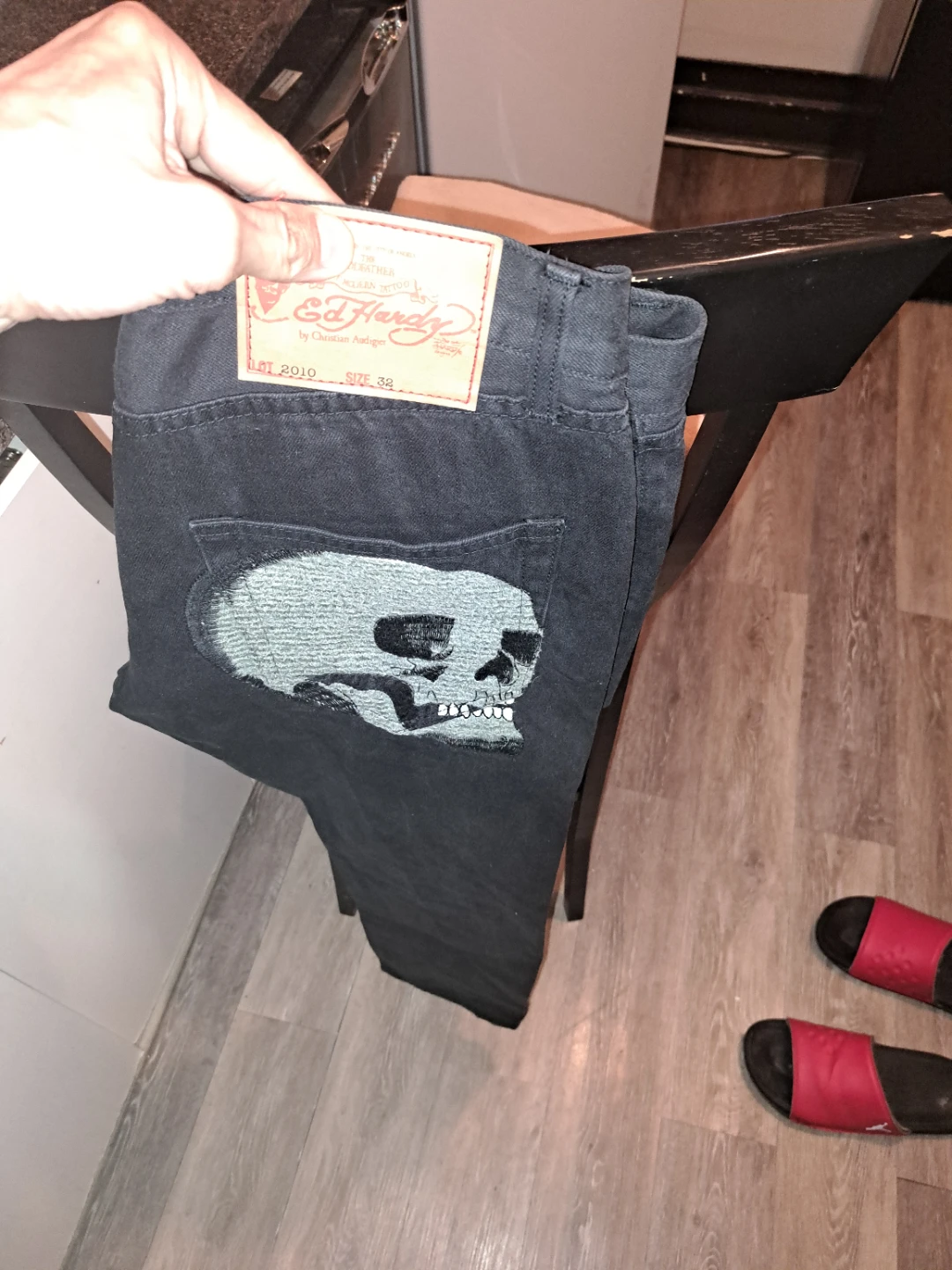 Ed Hardy mens 32 jeans - photo 2