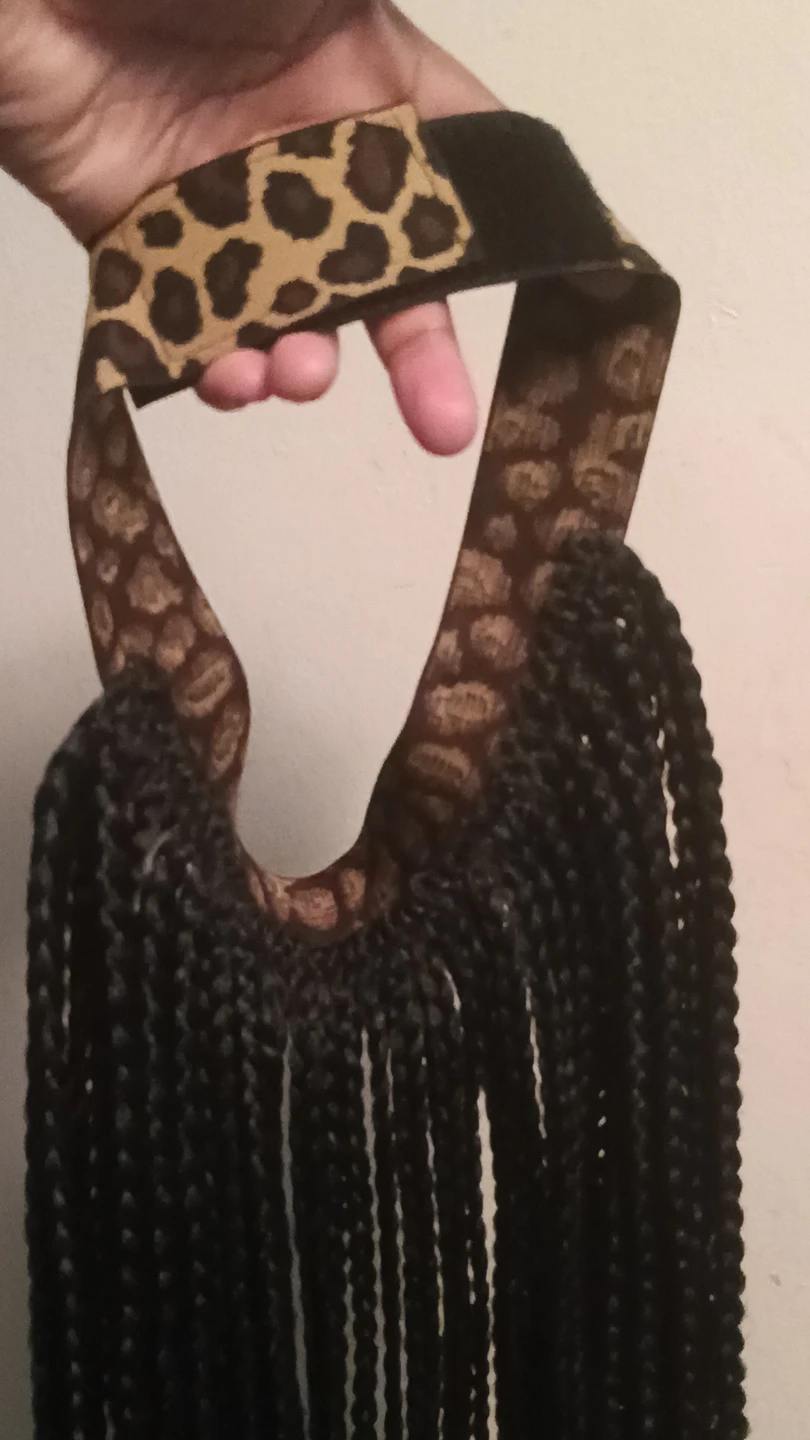 New!!! Braided Wig with Turban Headband - photo 3