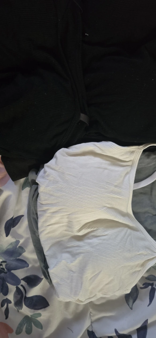 Bundle of Ribbed Tank Tops - photo 3