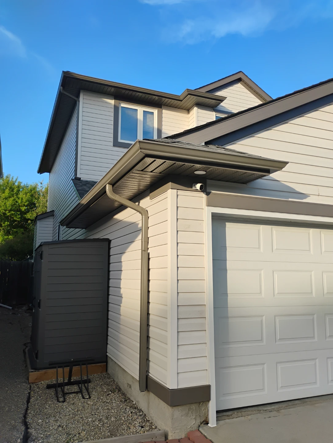 Eavestrough installation and repair services