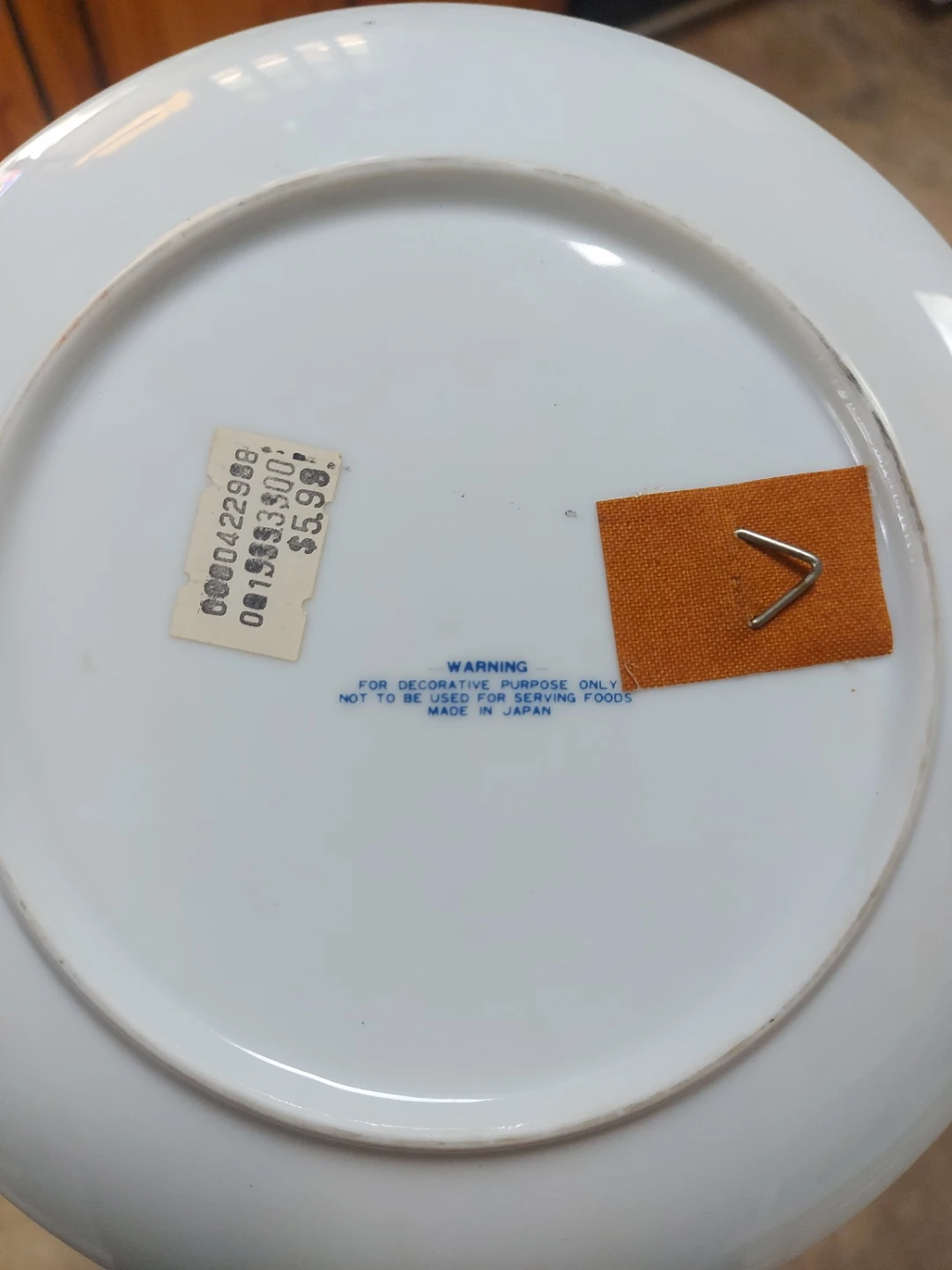Vintage Nebraska "Where The West Begins" Decorative Plate - photo 2