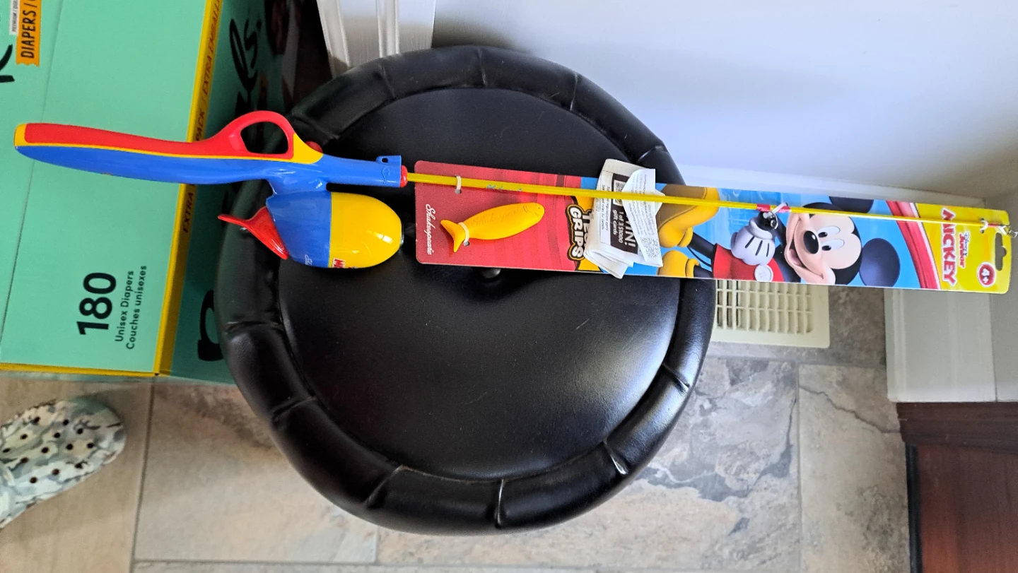 Shakespeare Disney Junior Mickey Mouse Fishing Rod Combo - photo 2