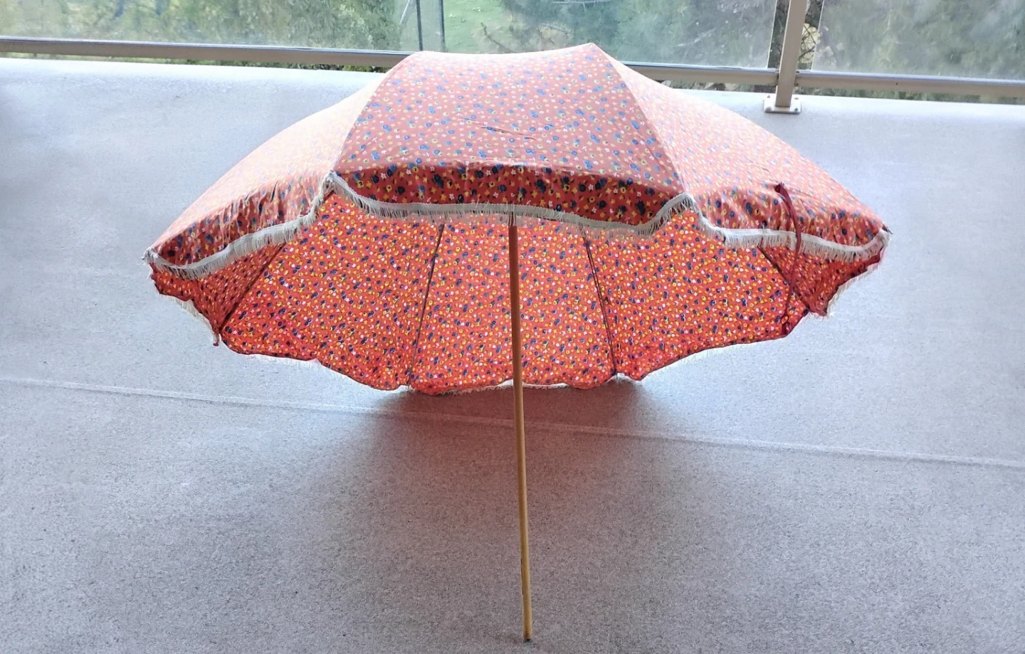 ⚽ Vintage Sun Umbrella - photo 2
