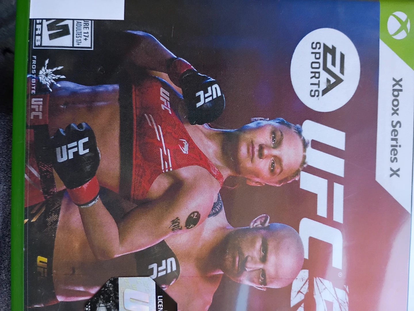 EA Sports UFC 4 Xbox Series X Game - photo 2