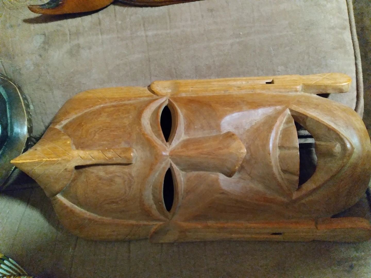 Wooden Carved Mask
