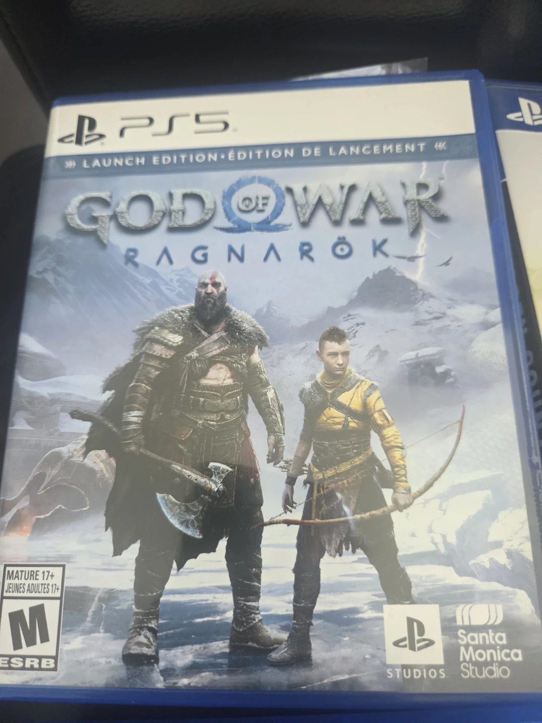 God of War Ragnarök PS5 Launch Edition
