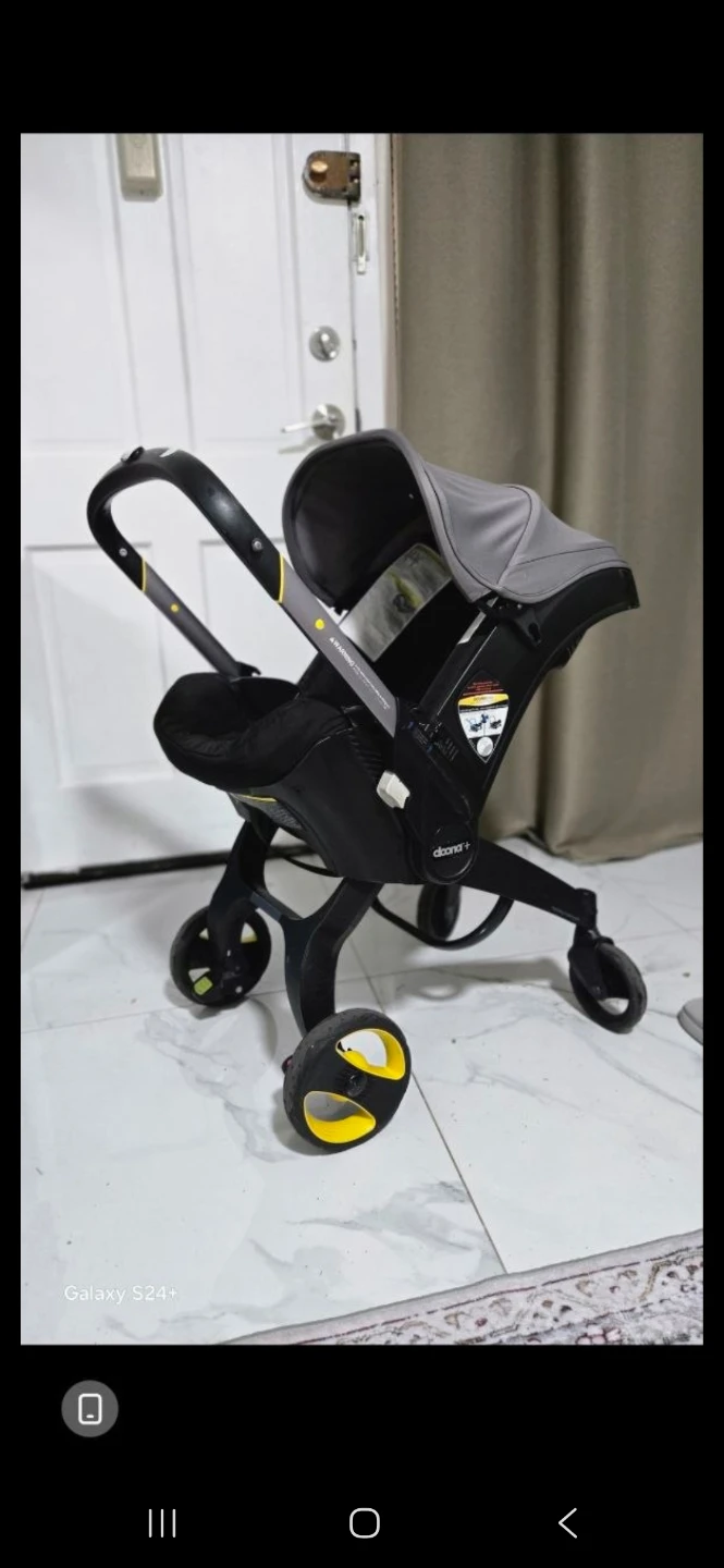 Doona Infant Car Seat & Stroller