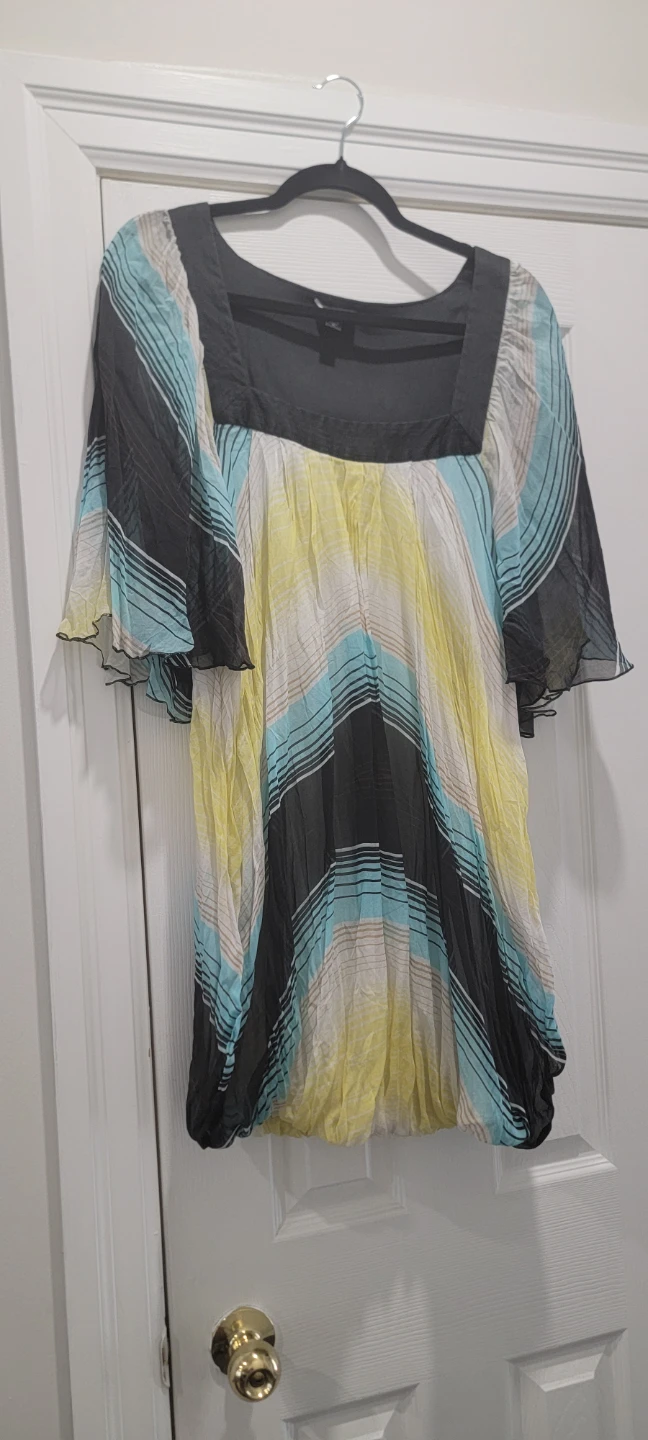 Bebe Striped Dress