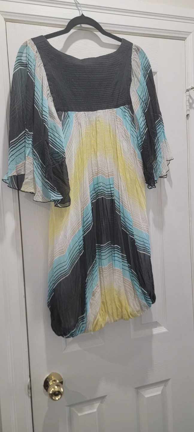Bebe Striped Dress - photo 2