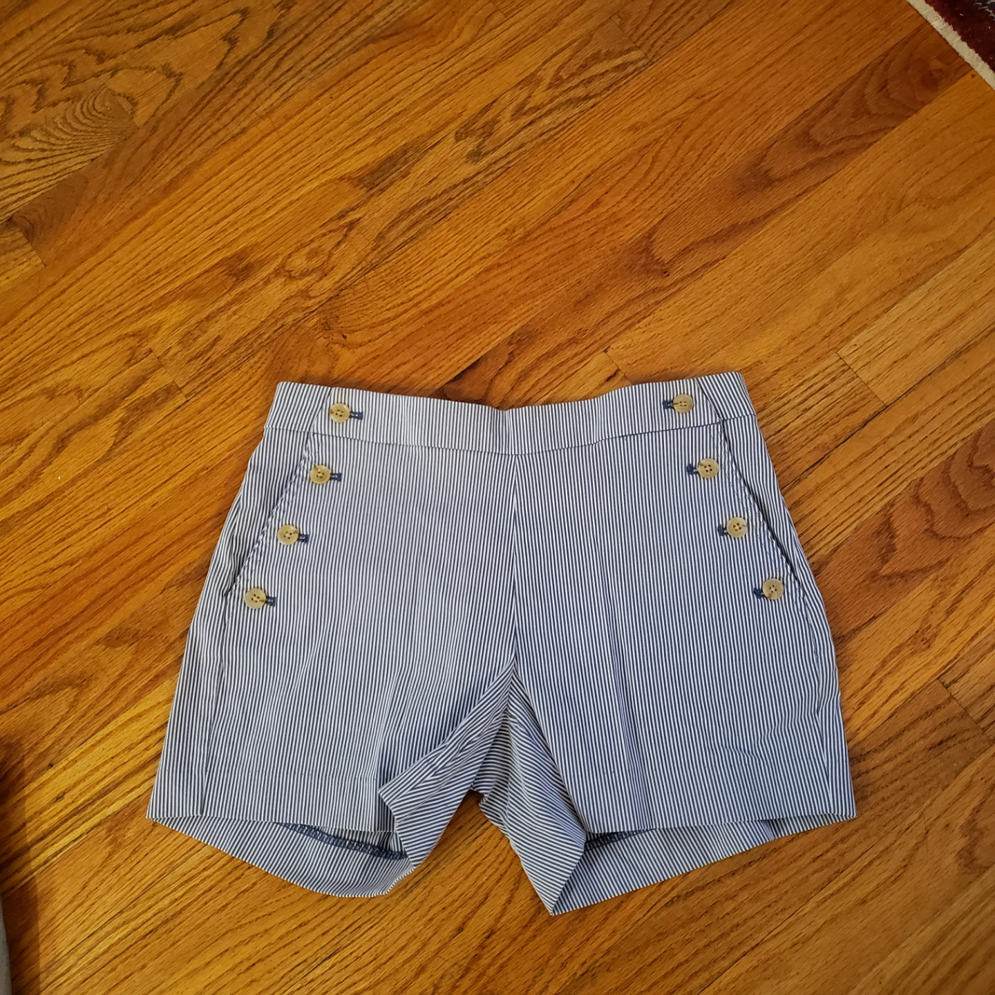 Banana Republic Sailor Shorts Size 0