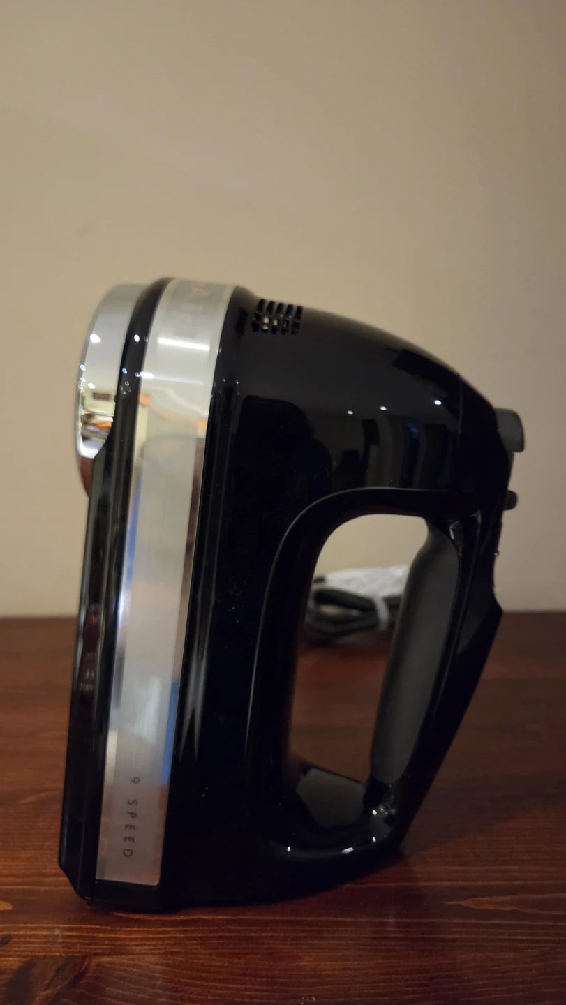 NEW KitchenAid 9 Speed Hand Mixer - photo 2