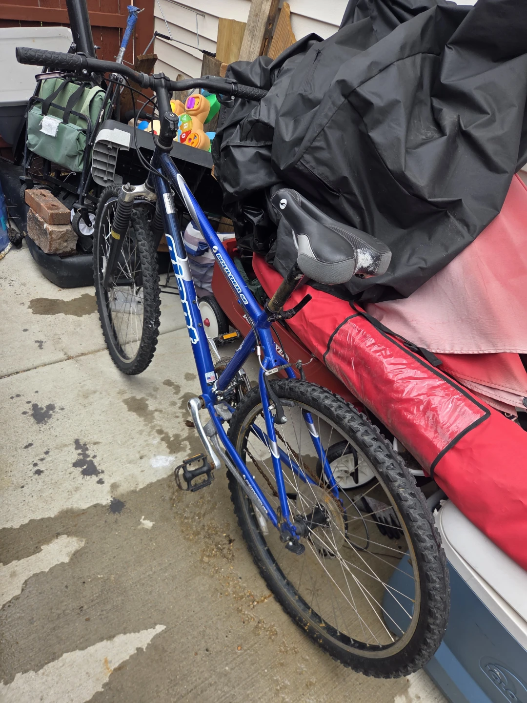 Blue Schwinn Mountain Bike - photo 2