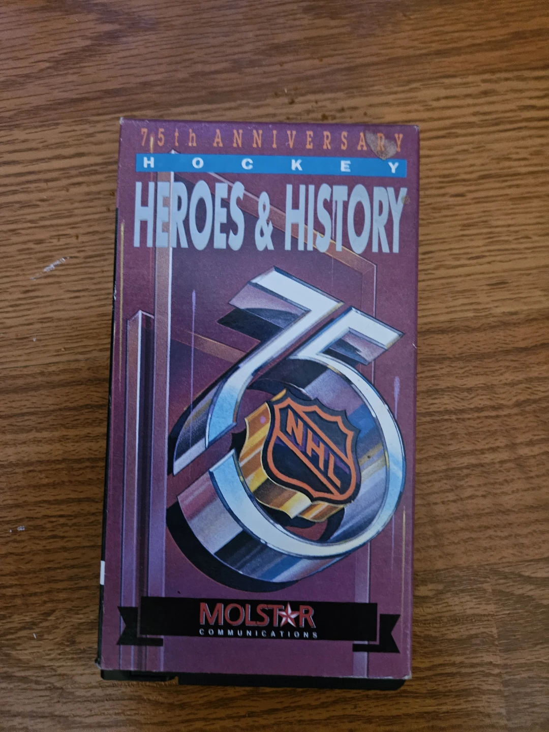 75th Anniversary Hockey Heroes and History VHS