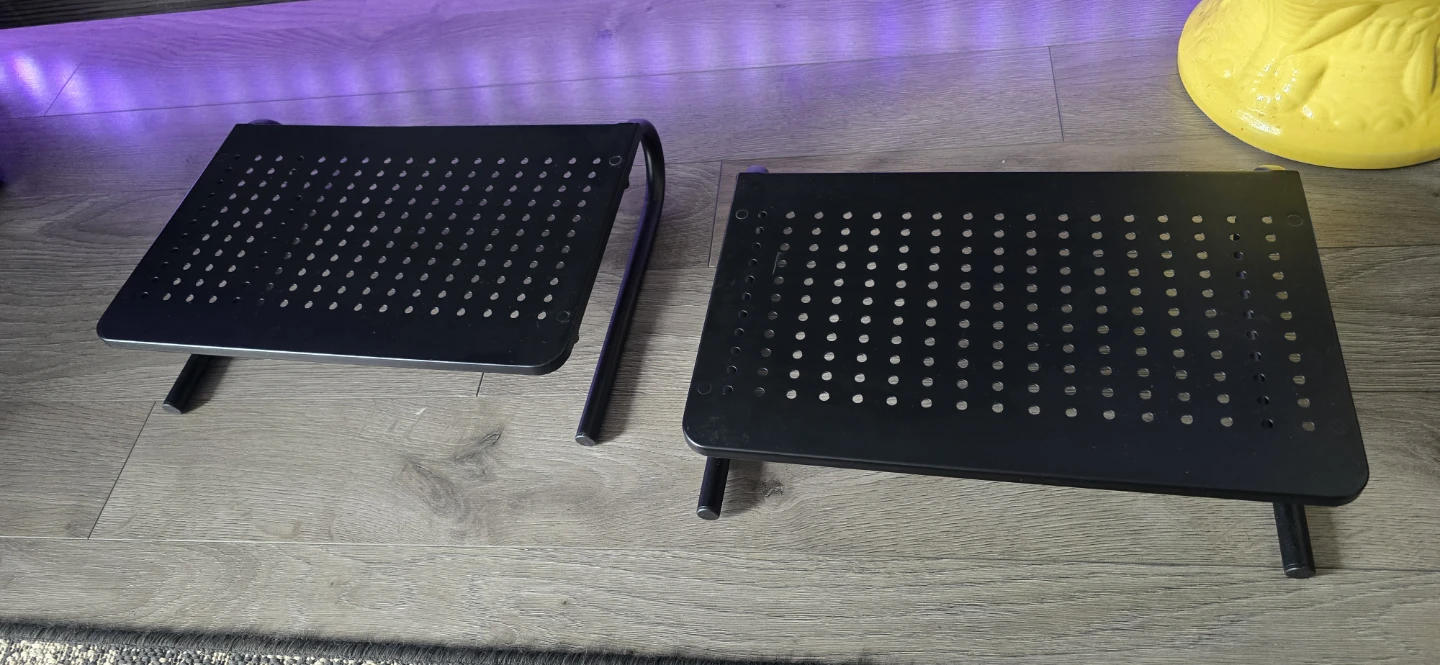 Suptek Monitor Stand Riser - Black