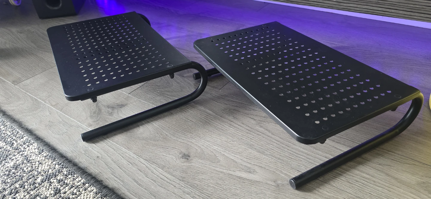 Suptek Monitor Stand Riser - Black - photo 2