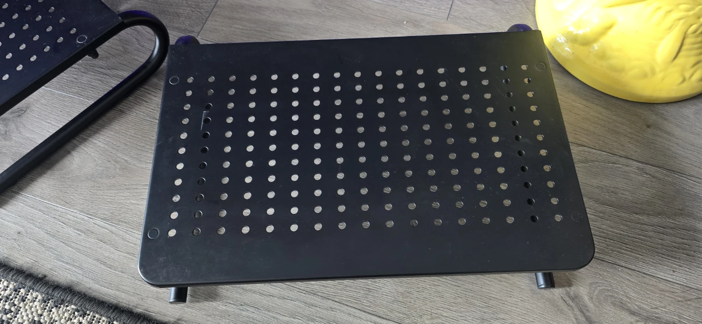 Suptek Monitor Stand Riser - Black - photo 3