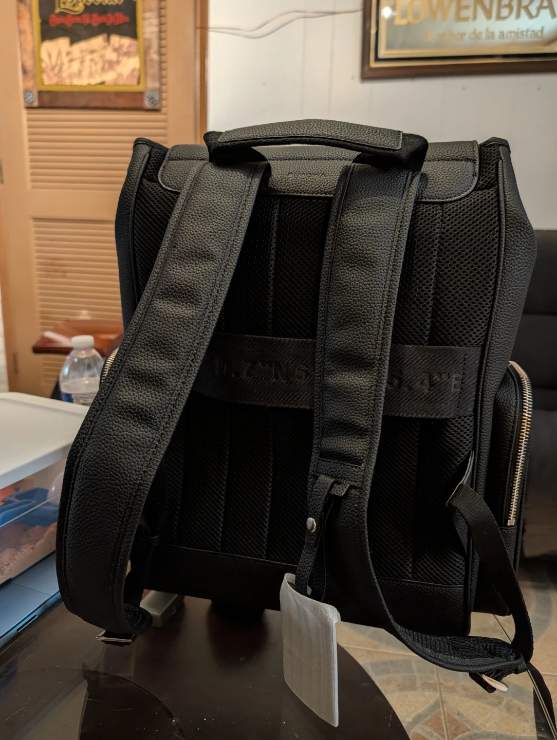 RIMOWA Black Leather Backpack - photo 3