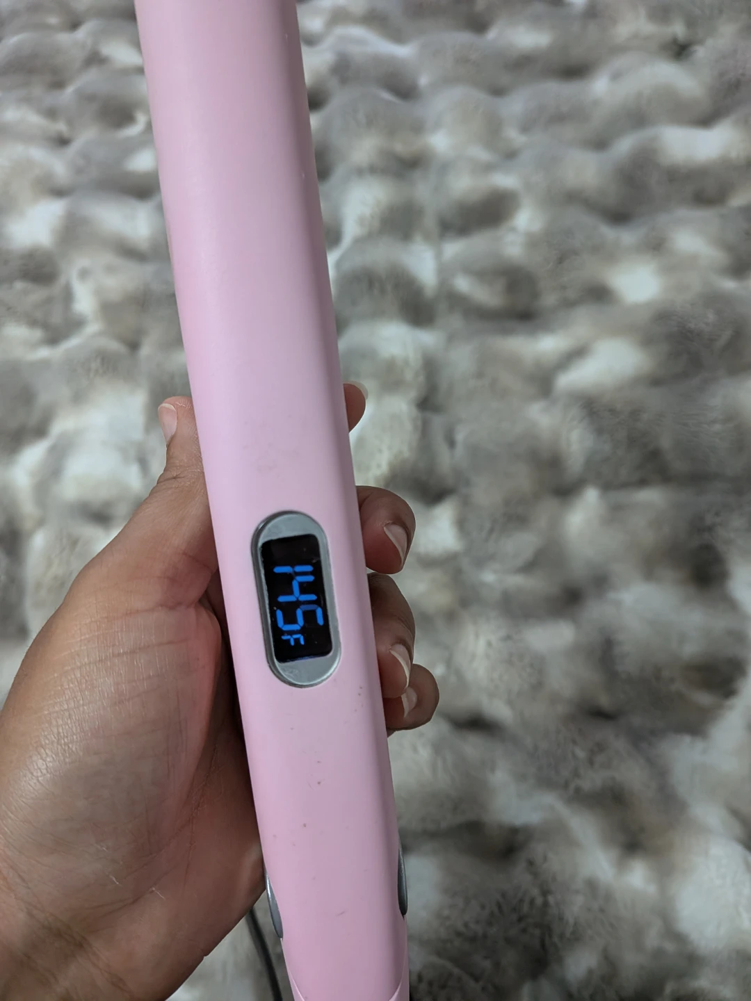 CHI Pink Titanium Hair Straightener
