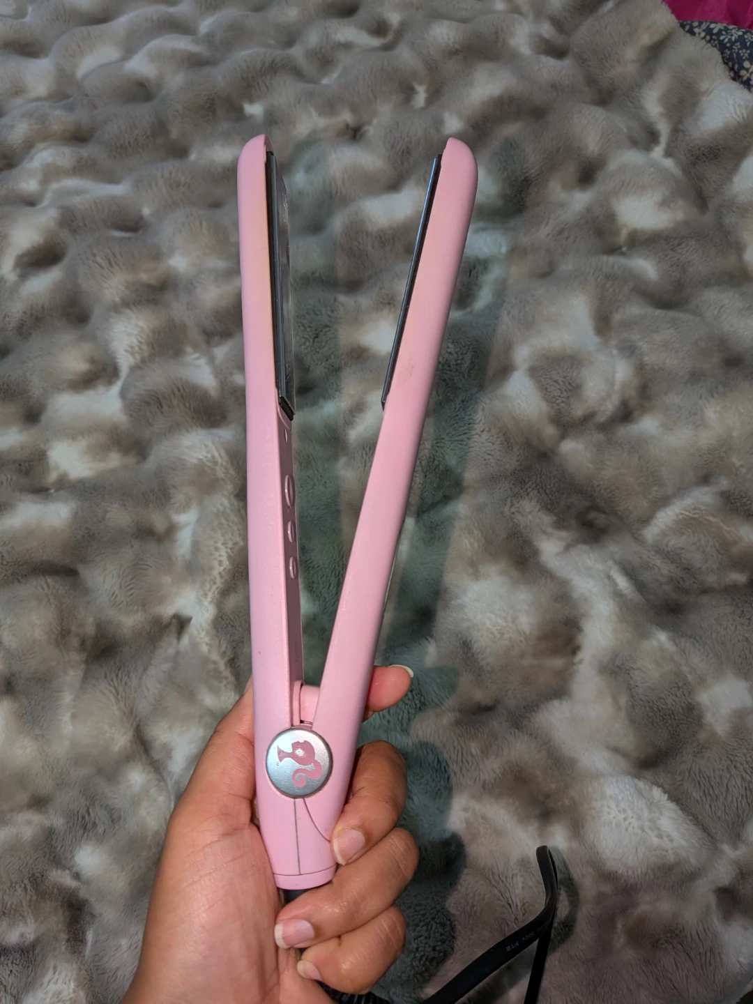 CHI Pink Titanium Hair Straightener - photo 5