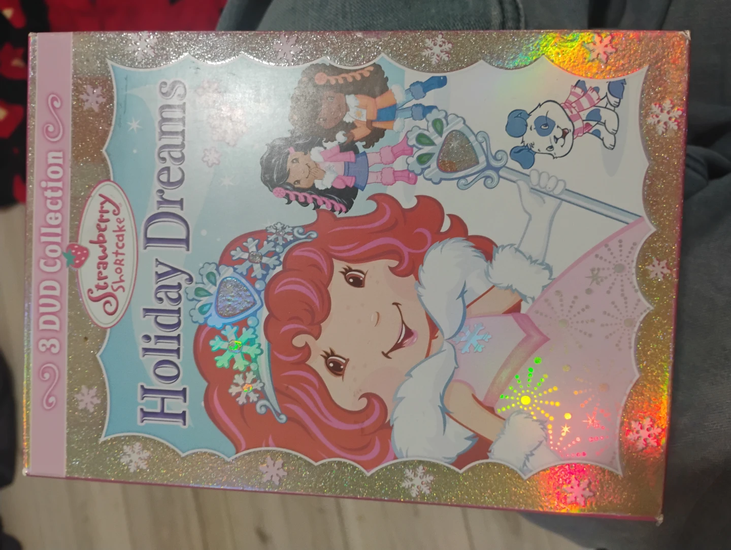 Holiday dream. 3 dvds. Strawberry shortcake