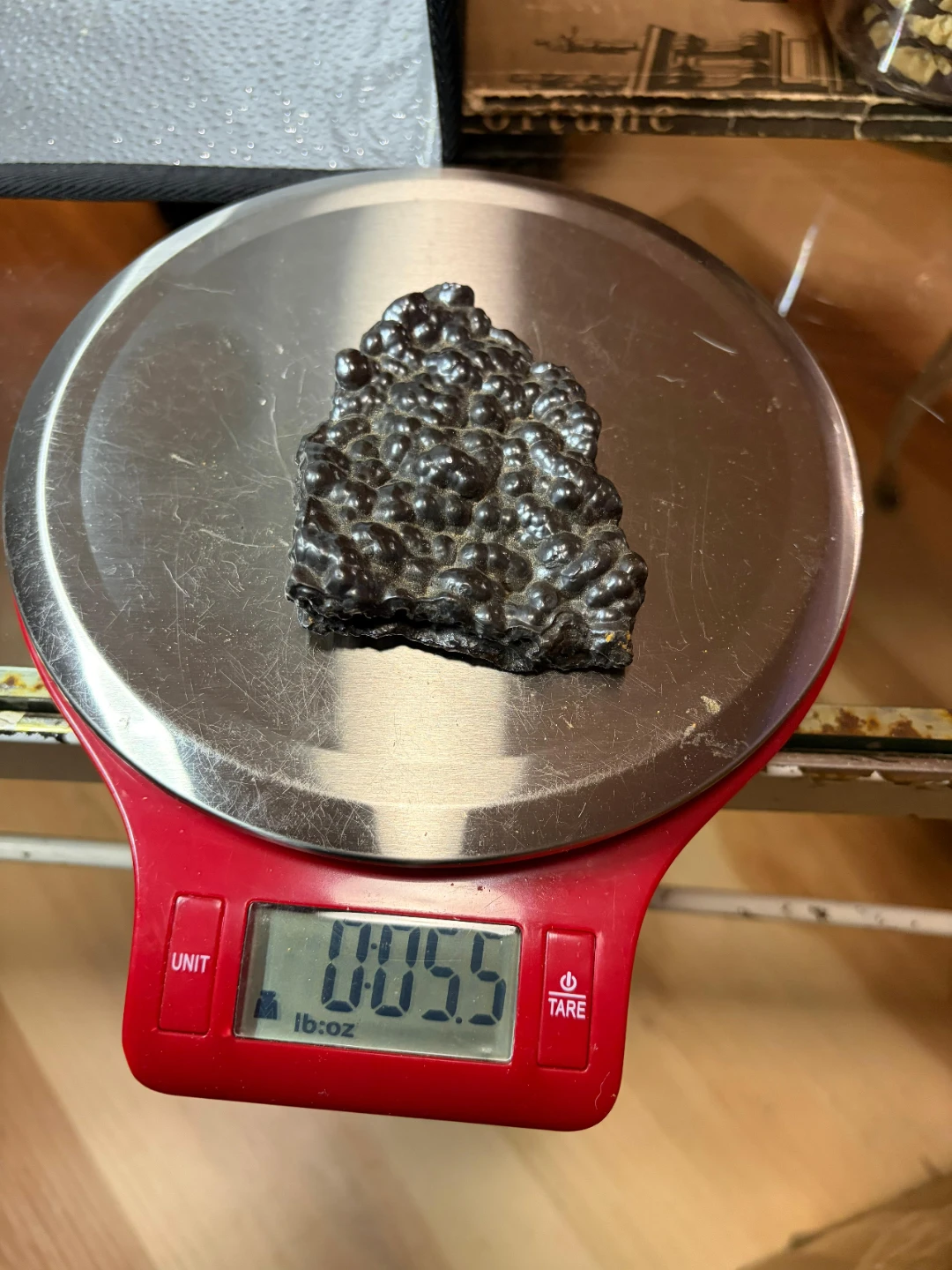 Two pieces of Hematite Specimen