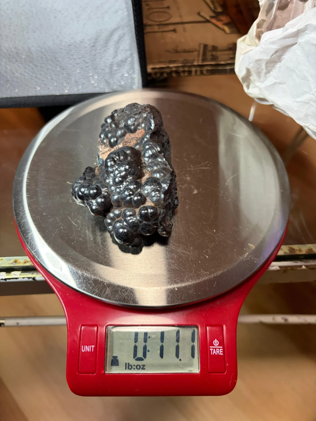 Two pieces of Hematite Specimen - photo 3