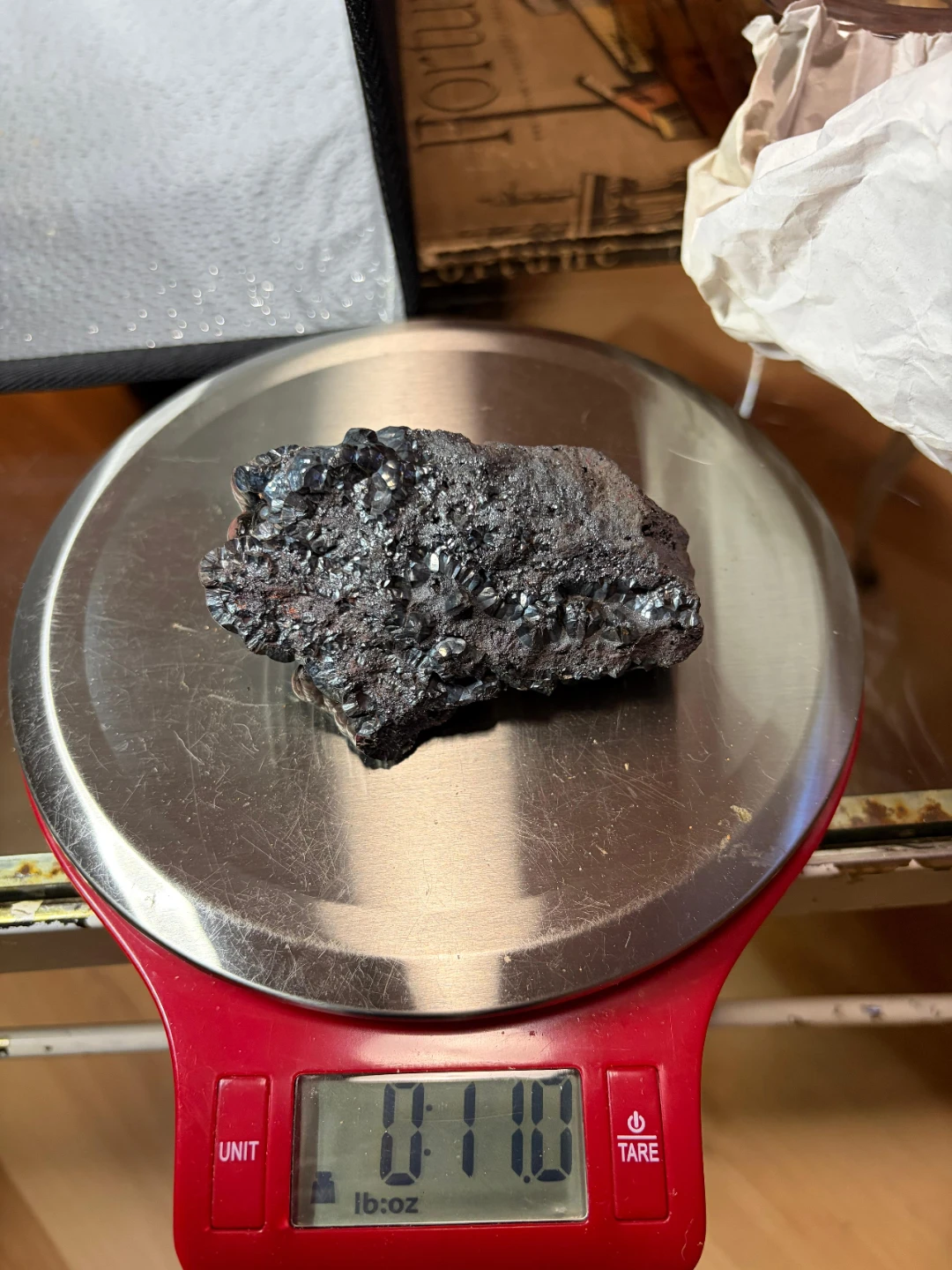 Two pieces of Hematite Specimen - photo 4