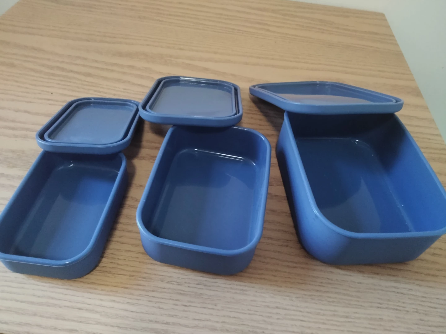 Silicone food storage containers - photo 3