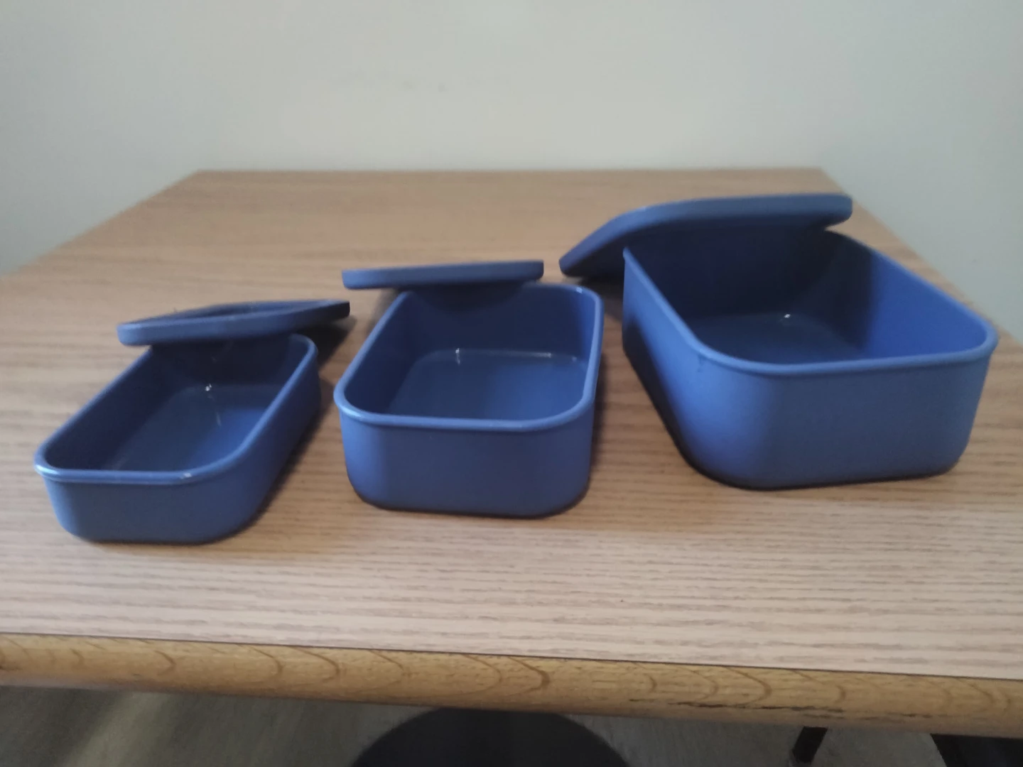 Silicone food storage containers - photo 4